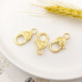 Metallic Lobster Clasp Jewelry Findings with 13 Listed Options view 6