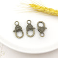 Metallic Lobster Clasp Jewelry Findings with 13 Listed Options view 7