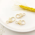 Metallic Lobster Clasp Jewelry Findings with 13 Listed Options view 9