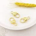 Metallic Lobster Clasp Jewelry Findings with 13 Listed Options view 11