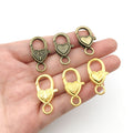 Metallic Lobster Clasp Jewelry Findings with 13 Listed Options view 5