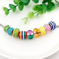 Clear Spacer Bead Glossy Beads with 2 Listed Options view 4