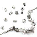 Metallic Bead and Butterfly Metal Beads for Jewelry and Craft Projects view 5