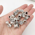 Metallic Bead and Butterfly Metal Beads for Jewelry and Craft Projects view 4