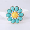 Turquoise Daisy