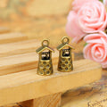 18x9mm Water Well Alloy Charm Pendant