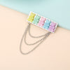 Pastel Silver