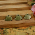 Plump Little Bird Alloy Charm Pendant in 3 Metal Finishes view 1