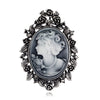 Silver Woman Portrait