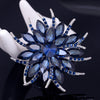 Blue Flower Eight