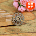 26mm Alloy Wheel Gear Charm Pendant