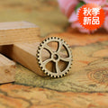 Vintage Alloy Gear Watch Movement Wheel Charm Pendant 18mm