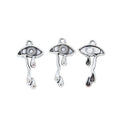 Crying Eye Charm in 1 Metal Finish for Jewelry Making view 3
