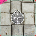 Two-Sided Saint Medal Metal Pendant Charm For Jewelry Making view 4