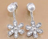 Clear Flower Drops