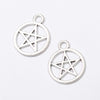 Antique Silver 25x20