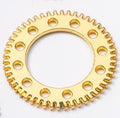 Large Perforated Gear Ring Components in Five Finishes view 6