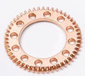 Large Perforated Gear Ring Components in Five Finishes view 9