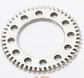 Large Perforated Gear Ring Components in Five Finishes view 8