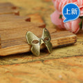 19mm Alloy Butterfly Mask Charm Pendant for Halloween DIY Jewelry