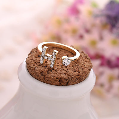 Primary supplied view of letter H adjustable rings