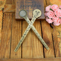 20mm Round Cabochon Bookmark Pendant Tray Setting