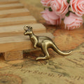 Vintage Kangaroo Alloy Charm Pendant 40x30mm