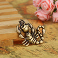 Scorpion and Skull Metal Charms in Gold, Bronze and Silver Tones view 1