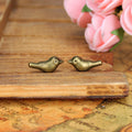 Dimensional Bird Bead Metal Bead in 2 Finishes for Jewelry Making view 1