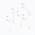 Vintage Finish Metal Mini Spoon Fork Charms in 8 Style Options view 9