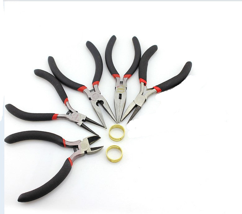 Beginner Beading Tool Set with Pliers for DIY Jewelry Making
