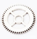 Openwork Gear Components In Silver And Antique Bronze view 3