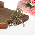 36x27mm Dragonfly Alloy Charm Pendant