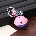 Two Tone Bell Keychain Bag Charms in Seven Color Combinations view 11