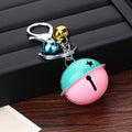 Two Tone Bell Keychain Bag Charms in Seven Color Combinations view 10