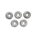 Antique Silver Recessed Ring Spacer Beads for Jewelry Making view 2
