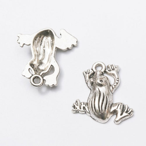 Detailed view of sitting frog metal component