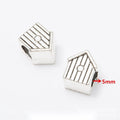 Hobby Theme Large Hole Metal Beads In Six Designs Craft Beads view 2