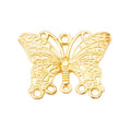 Butterfly Four Loop Chandelier Connector in Three Finishes view 2