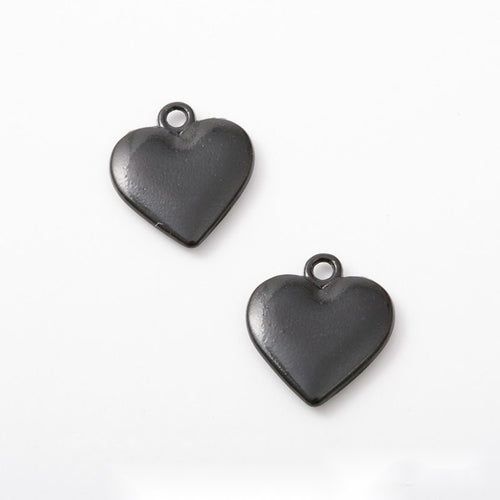 Black Heart Connector front and reverse details