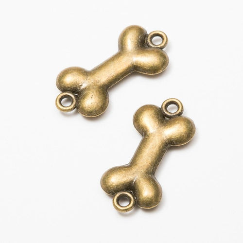 Double Loop Dog Bone Connectors showing front details and finish
