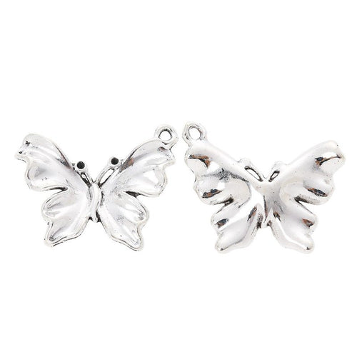 Grouped raised butterfly components showing repeated front details and finish