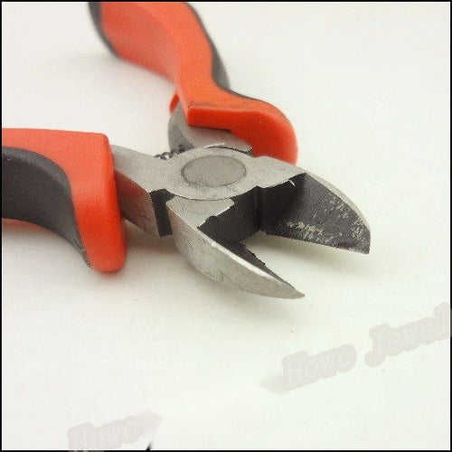 Mini Round-Nose Pliers metal design front and back view on a light background