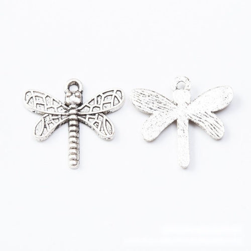 Close view 2 showing the shape and finish of the dragonfly