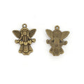 Angel Charms in Three Metal Finishes for Jewelry Making view 2