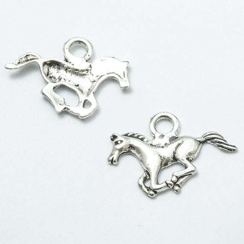 Running Horse metal piece shown in product image 2