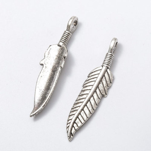 Detailed view of detailed feather metal component