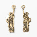 Statue Of Liberty Charm In 2 Metal Finishes For Jewelry Making view 2