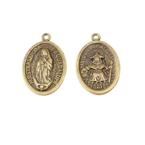 Guadalupe Medal pictured from the front