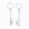 Love Word Key Metal Charms In Five Antique Finishes view 2